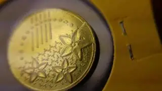 2013 Malaysia 20 Sen Die Break Error
