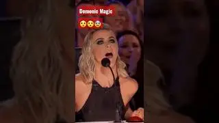Самый реалистичный демонический трюк в Got Talent