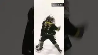 Nico Blachman's first fight as a Heartlander 3-13-24 #hockey