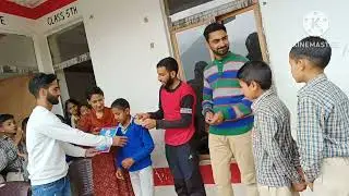 Notebooks Pens Pencils and Cash Distribution among orphan and Other Students|| GHPS-Kanga