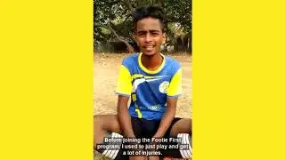 Footie First Social Responsibility Program - Real People, Real Progress