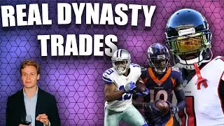 GRADING REAL DYNASTY TRADES (Bring The Hate) 2021 Dynasty Football