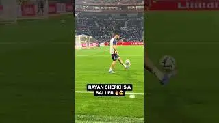 Rayan Cherki is a proper baller 😍🙏🏻🔥#cherki #rayancherki #footballskills #footballshorts