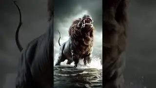 rhino and lion evolution 🧬☠️ #evolutionofdance #evolutionofmusic #beats #evolution #halloween #music