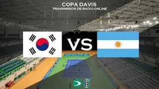 #CopaDavis #CoreadelSur #Argentina  COREA DEL SUR VS ARGENTINA RADIO ONLINE EN VIVO