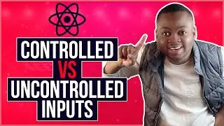 Controlled vs Uncontrolled Inputs - Reactjs - Absolute beginners