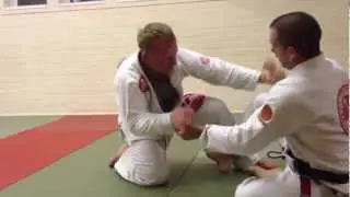 Cam Rowe  , triangle choke