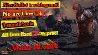 NEW BULLET TRACKING 1MONTH BAN FIX || ROY GAMING RG😍