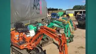 Мини-экскаватор Hitachi Ex8