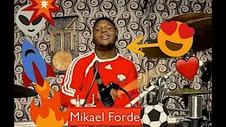 Drummer Mikael Forde #UTT #Trinidad #Tobago #Panorama