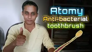 Special features of Atomy Anti-bacterial toothbrush