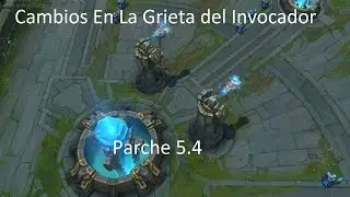 Cambios de texturas en la grieta Parche 5.4