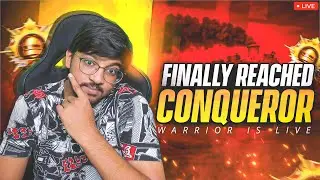 CAN WE REACH INDIA'S TOP 100 ? 🔥🔥 || BATTLEGROUNDS MOBILE INDIA | WARRIOR IS LIVE - 1854