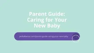Pedialliance parent guide