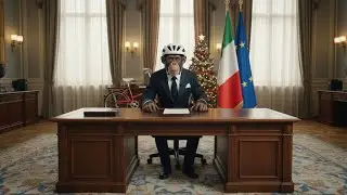 Discorso di fine anno 2025 der Panetta  #DiscorsoDiFineAnno #SatiraItaliana #Romanità #capodanno