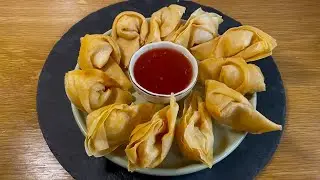 একবার খেলে বারবার মনে পড়বে – চিকেন অন্থন | Crispy Wantan Recipe