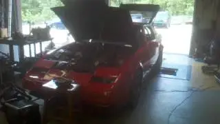 Z31t 32psi dyno