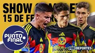 🦅🔥 AM&Eacute;RICA, EN EL OJO DEL HURAC&Aacute;N TRAS CAER EN EL CL&Aacute;SICO NACIONAL | PUNTO FINAL EN VIVO
