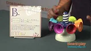 Piccolo Carousel Bells from Battat