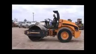 JCB VM115 Vibromax roller for sale | sold at auction June 28, 2013
