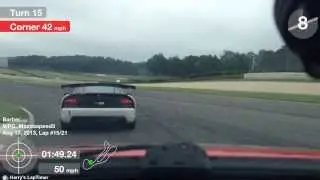 Mazdaspeed3 vs Viper ACR on track - Parke Cochran