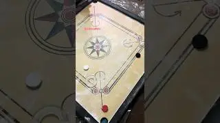 Reverse Flick | Carrom Board | Reverse Shot and Finished the Game | Skilful Shot | The CarromVerse