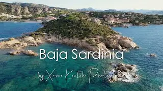 Baja Sardinia, Sardinia, Italy - Drone 4K