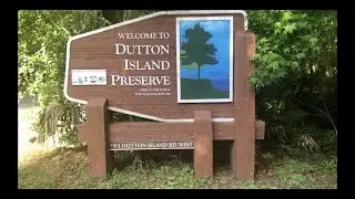 Dutton Island Preserve Park in Jacksonville, Florida
