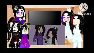mdzs reaccionan a personality swap au yumeng jiang trío 2/2
