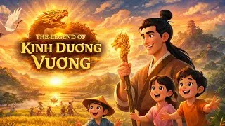 Vietnamese Legends: The Legend of Kinh Duong Vuong | Part 2: De Minh, Vu Tien, and Prince Loc Tuc