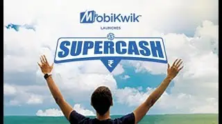 Convert Mobikwik Supercash to Bank without scratch card!!!!!