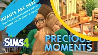 🍼 NEW BASEGAME Update | Build & Buy - Infant Nursery 🍼
