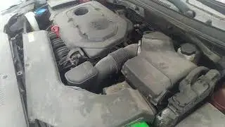 Звук мотора Hyundai Theta II Regular 2.4L от 2015 Hyundai Sonata 2.4L Limited 5NPE34AF5FH045728