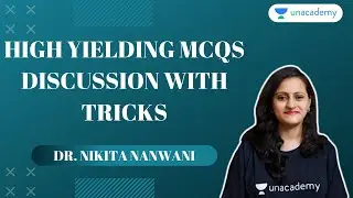 High Yielding MCQs Discussion With Tricks By Dr. Nikita Nanwani