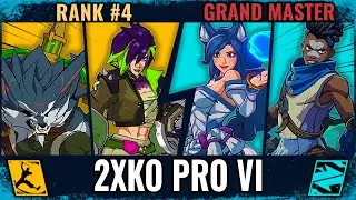 2XKO PRO VI &ndash; [Rank #4] Vi Warwick VS Ahri Ekko [Grand Master] | 2XKO