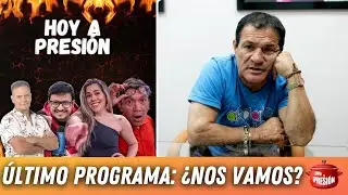 ÚLTIMO PROGRAMA: ¿NOS VAMOS? HOY CON 
