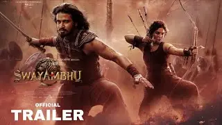 SWAYAMBHU | Official Trailer | Nikhil Siddhartha | Ravi Basrur | Bharat Krishnamachari
