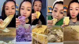 ASMR her new squeaky ice eating only bites part 5