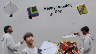KITE FLYING on 26th January 🪁 | REPUBLIC DAY 🇮🇳