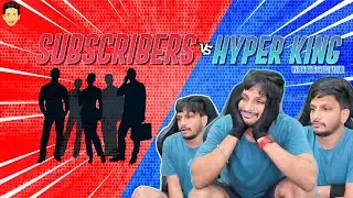 Hyper King Telugu Gamer VS Subscribers180 Memberships Frustrated Comedy Moments Part 1
