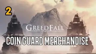 Greedfall Gameplay / Coin Guard Merchandise