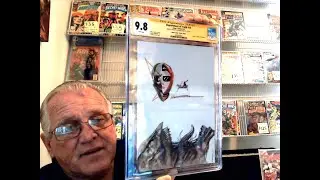 What a wonderful comic book family I have!