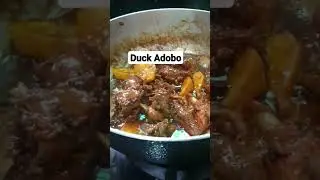 Duck Adobo#cooking #recipe #shorts #fyp