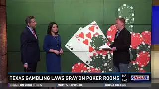 Texas gambling laws in gray area on poker rooms