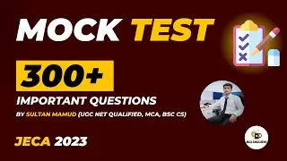 MOCK TEST FOR WB JECA 2023 | LAST MOMENT PREPARATION STRATEGY