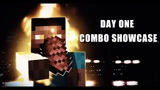 【SSBU】Steve Day One Combo Showcase - Bnbs and Kill Confirms(Smash Ultimate)