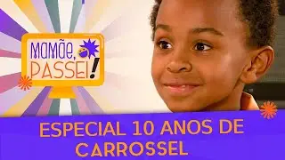 Cirilo está no especial 10 anos de Carrossel | Mamãe, passei!