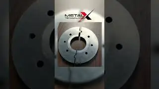 Before & After CNC Wirecut  | Precision Cutting by Metal X Technologies #cncwirecut #engineering