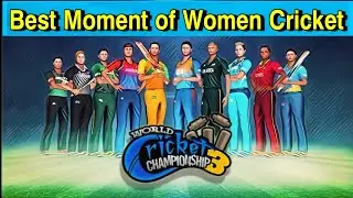 WCC3 Women Cricket Best Moment || WCC3 Women Cricket Best Catches || OctaL