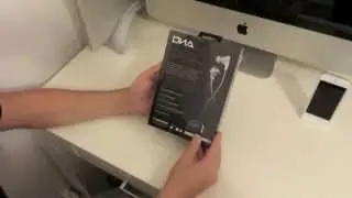 Monster DNA In-Ear Headphones Unboxing